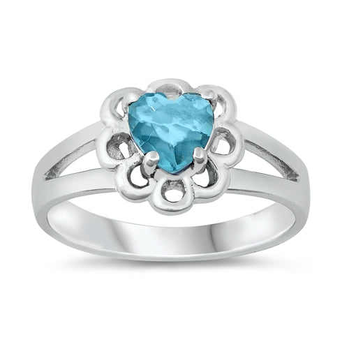 RK11  Heart Kids Ring