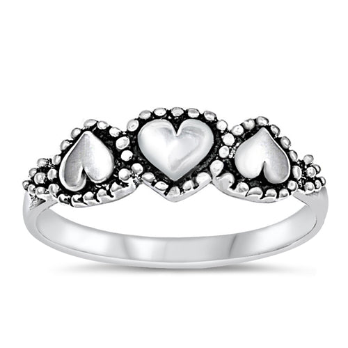 Anillo de corazón R978