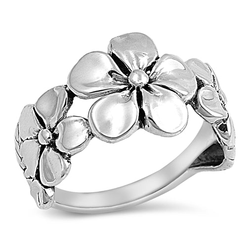 Anillo de flores R984