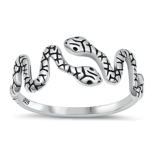 R9063 Anillo Serpiente Ajustable