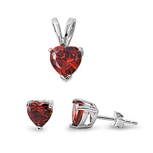 A765 set corazon Red