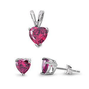 A764 set corazon ruby