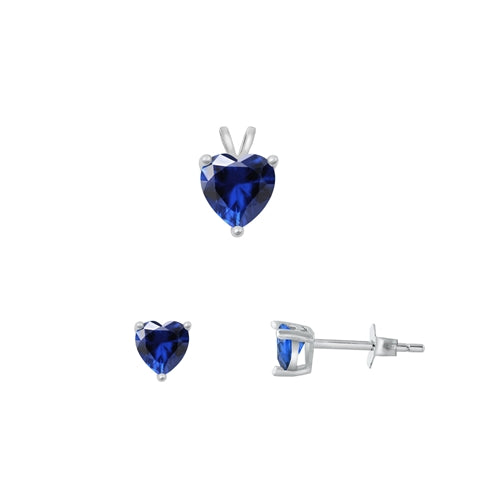 A883 Heart Set 6 Different Colors