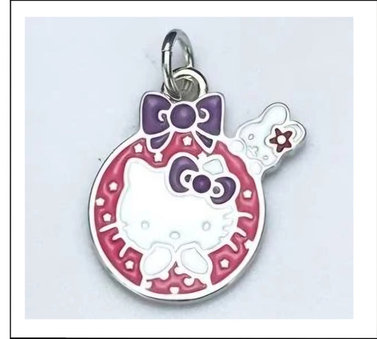 D1838 Kitty Rund Pendant