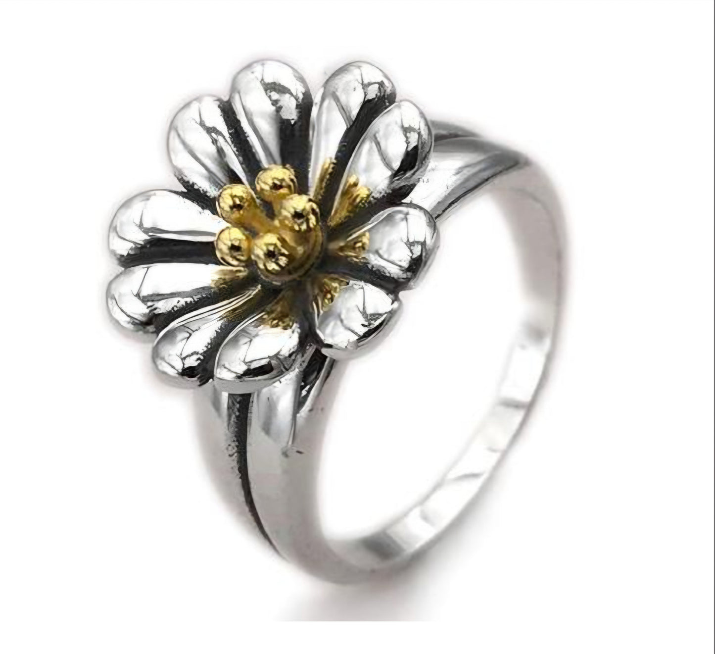 Anillo Flor Grande R902