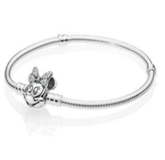 M454 Mouse Charm Bracelet