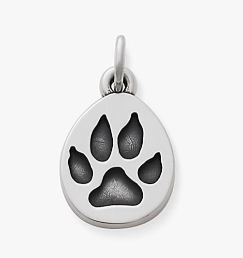 D1846 Paw Print Pendant