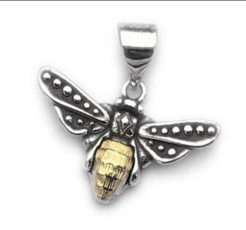 D1856 Big Bee Pendant