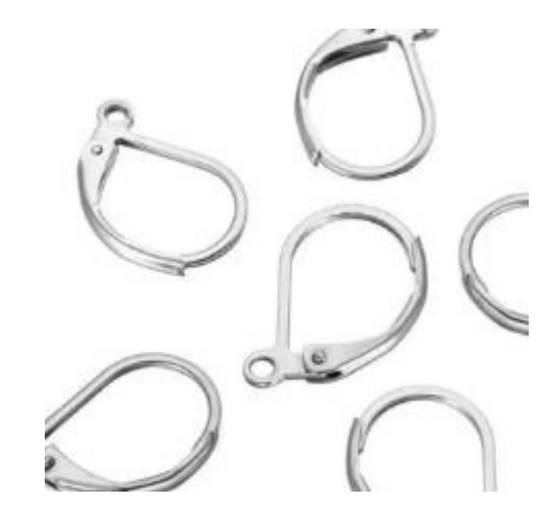 A845 French Hooks For Earrings 2pcs