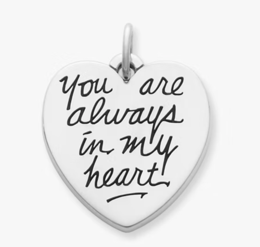 D1950 You Are Always In My Heart Pendant