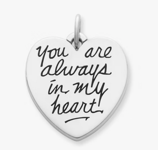 D1950 You Are Always In My Heart Pendant