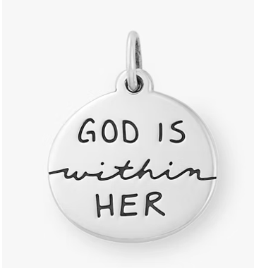 D2250 God Within Her Pendant