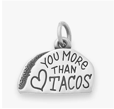 D2253 Love Tacos Pendant