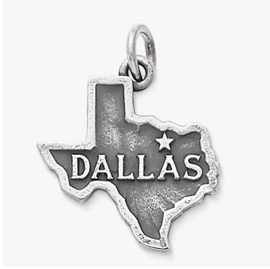 D2248 Dallas Texas Pendant