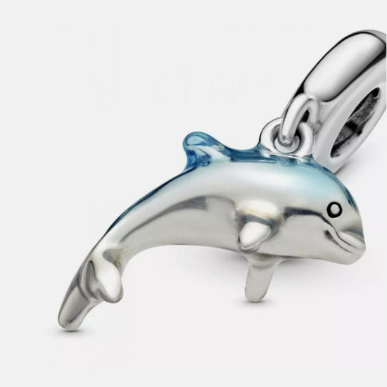 D2082 Dolphin Charm