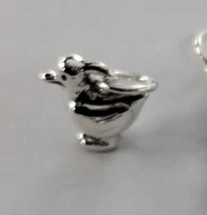 D2424 Duck Pendant