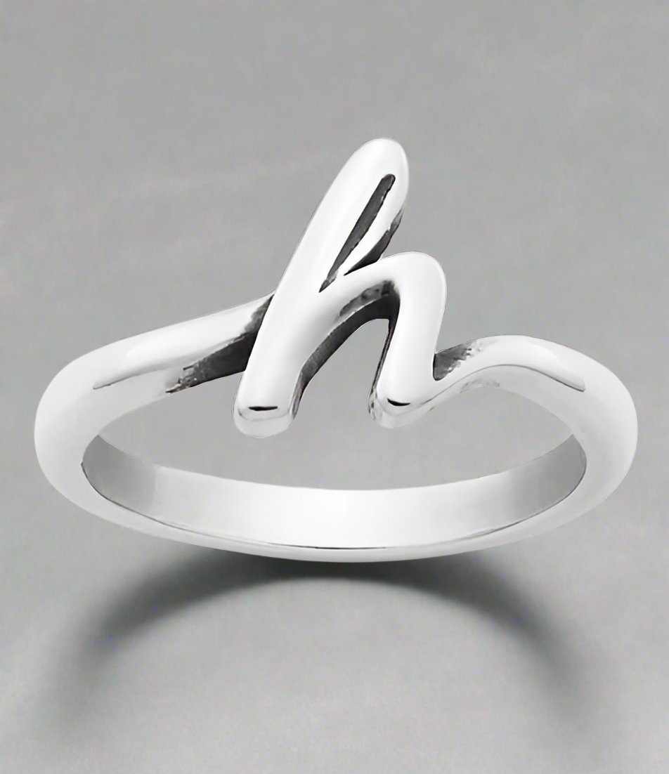 RH1 Letter H Ring