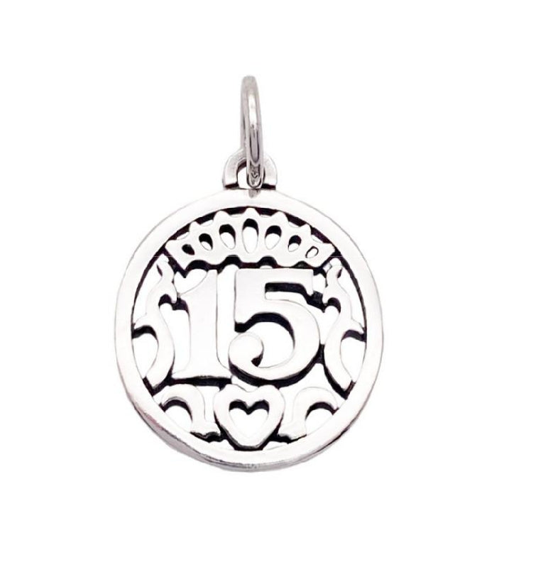 D2157 15 Quincenera Pendant