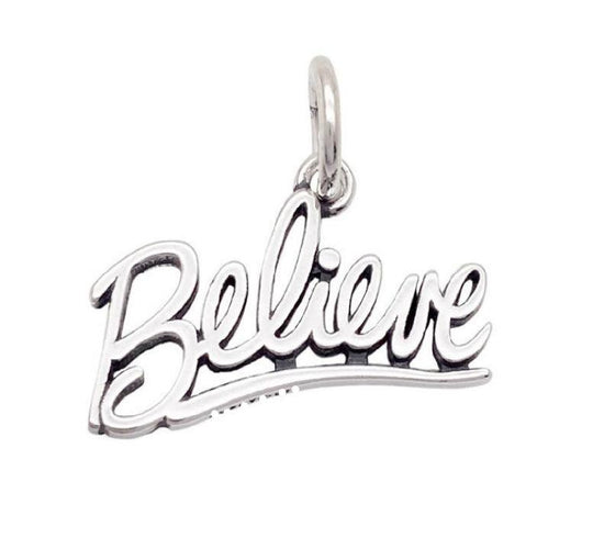 D2155 Believe Pendant