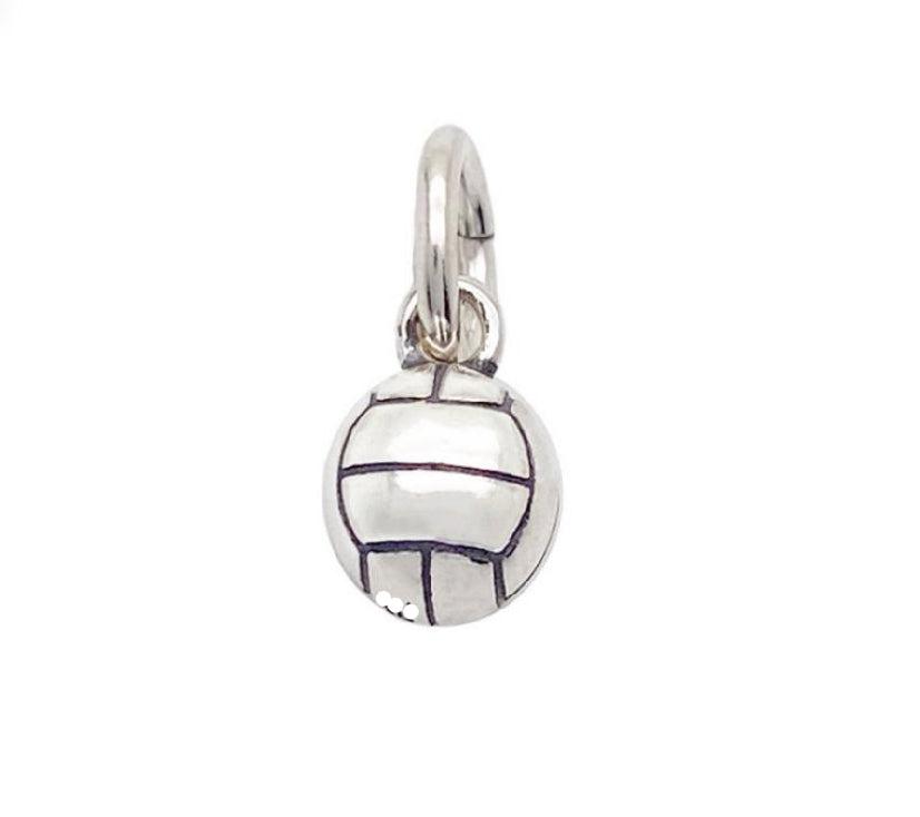 D2140 Mini Volleyball Pendant