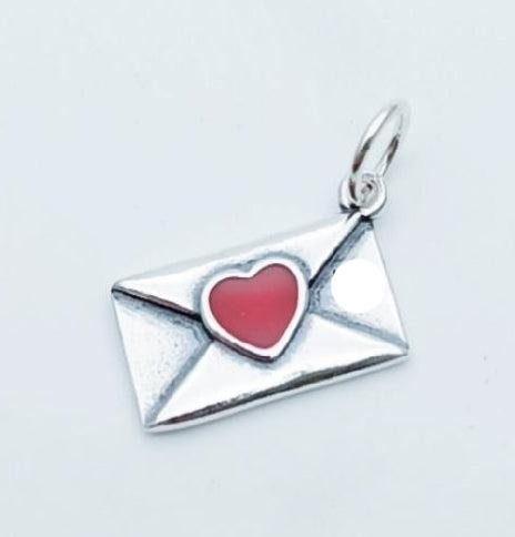 D2131 Colgante con carta de amor