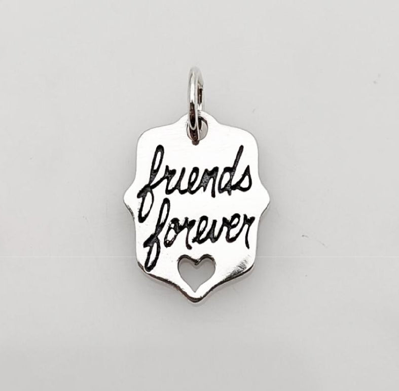 D2132 Friends Forever Arrow Pendant