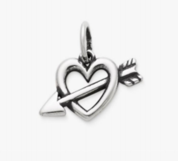 D2138 Heart And Arrow Pendant