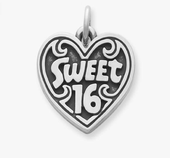 D2141 Sweet 16 Pendant