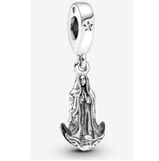 D1817 Guadalupe Charm Pendant