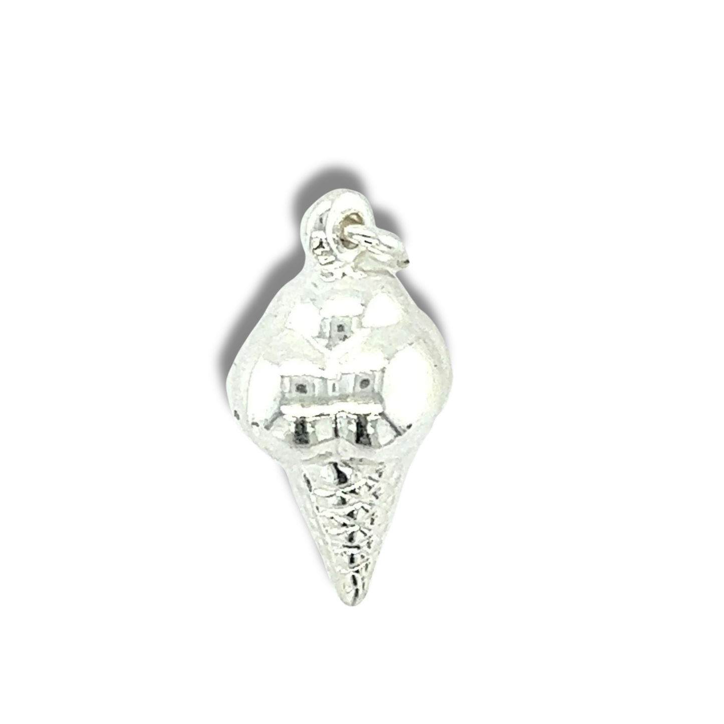 D1043 Icecream Cone Pendant