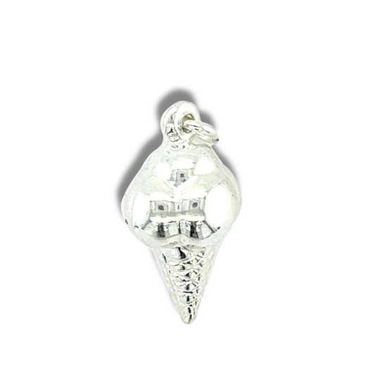 D1043 Icecream Cone Pendant