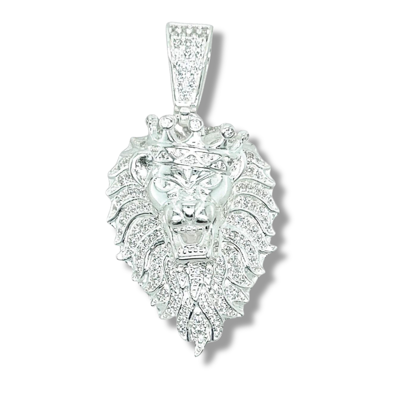 D1375 Lion CZ Pendant