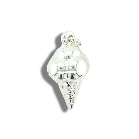 D1043 Icecream Cone Pendant