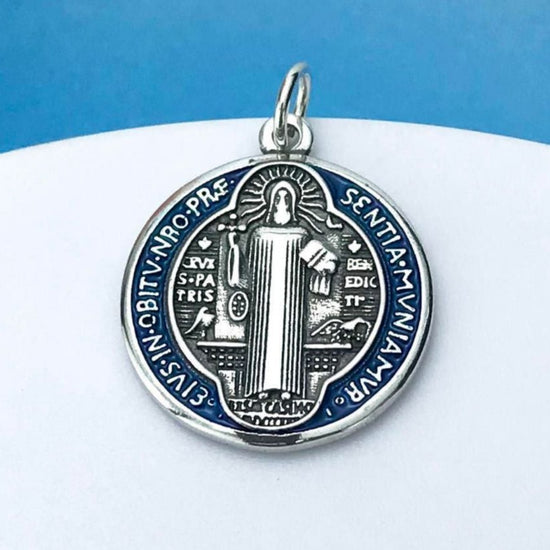 D1514 Sacred Medal San Benito Pendant