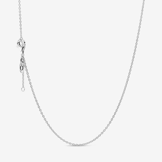 CA457 Thin Anchor Chain Necklace