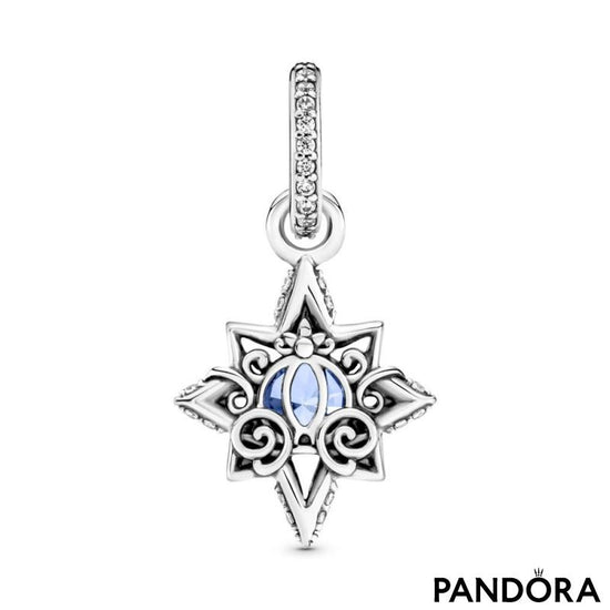 D2168 Wishing Star Cenicienta Charm Pendant