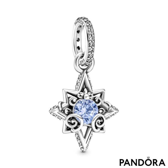 D2168 Wishing Star Cenicienta Charm Pendant