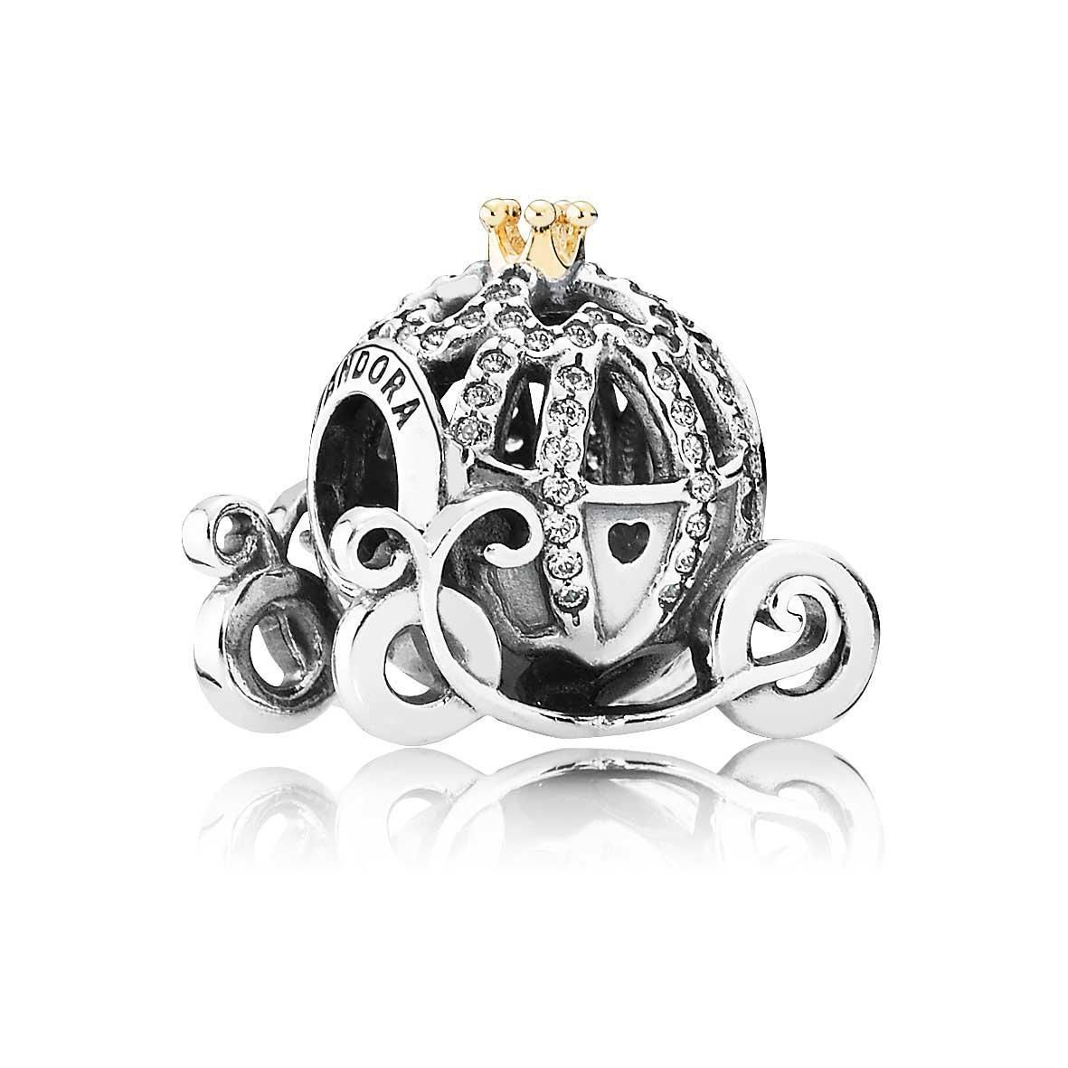 D2161 Carriage Charm Pendant