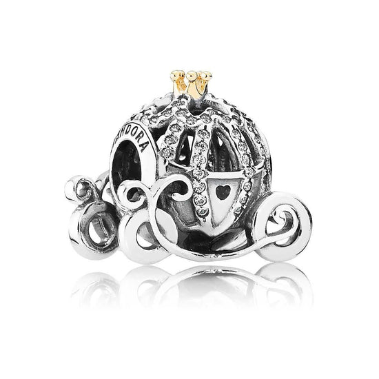 D2161 Carriage Charm Pendant