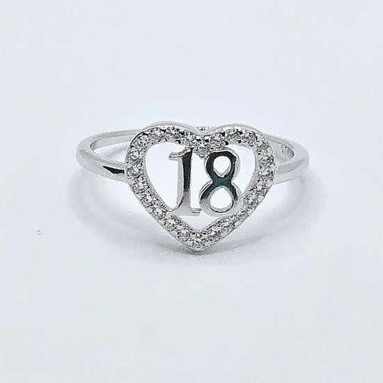 R992 Number 18 Ring