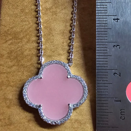 CA552 Big Clover Necklace