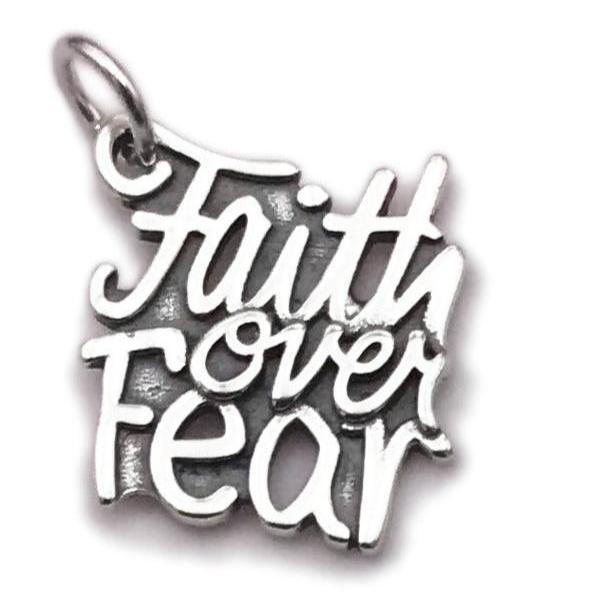 D2190 Faith Over Fear Pendant