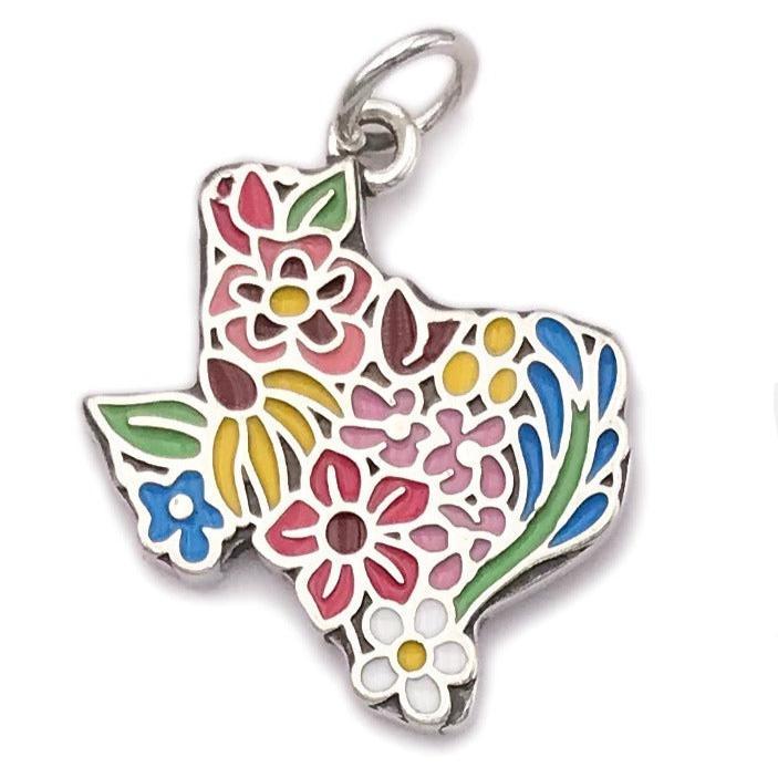 D2198 Texas Flowers Pendant