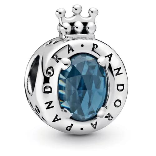 D2219 Crown Charm Pendant