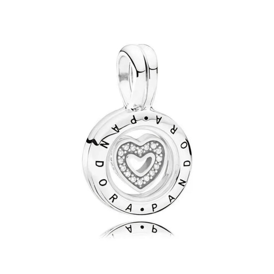 D2222 Floating Charm Pendant