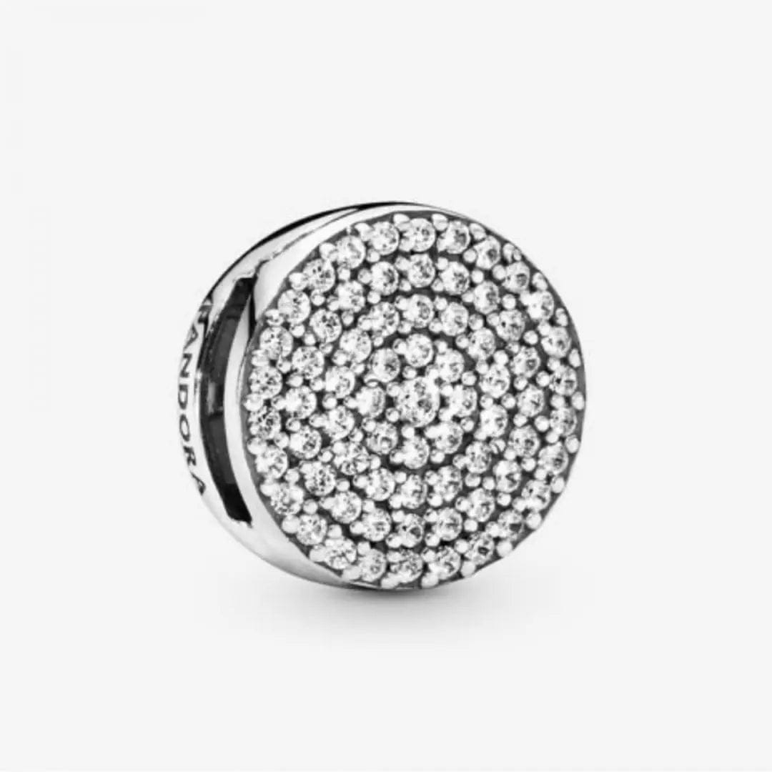 D2243 Round Charm For Flat Bracelet