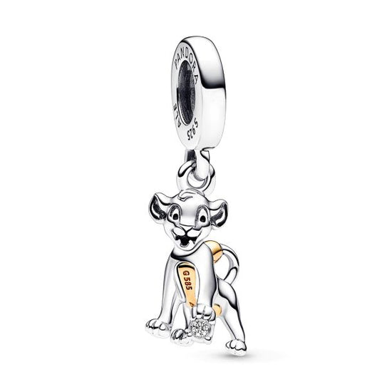 D2215 Baby Lion Charm Pendant