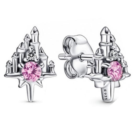 A935 Castle Earrings