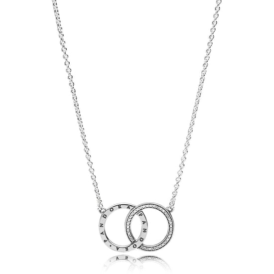 CA562 Eternity Circle Necklace