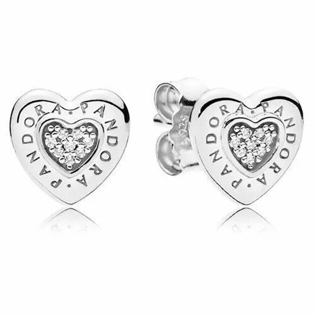 A944 Heart Earrings